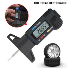 Auto LCD Digital Tire Thread Depth Tester Meter Measure Tread Checker Tyre Gauge