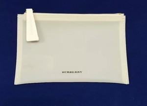burberry clear bag