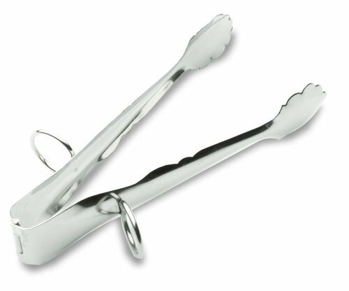 Lacor 68008, Pinze da forno in acciaio INOX 18/10 (T7V)