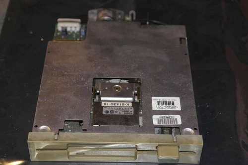 CANON 5501 5.25" FDD FLOPPY DISC DRIVE 1/3 HEIGHT 1.2 MB DS/HD