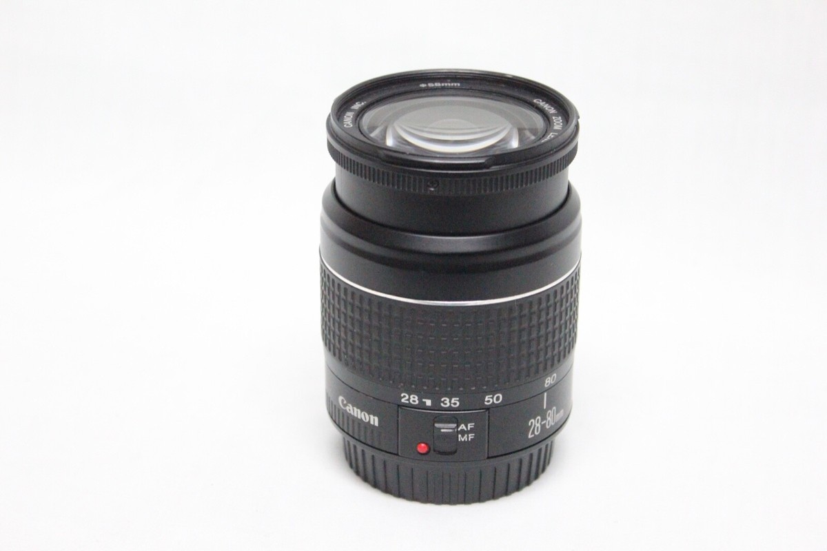 Canon Zoom Lens EF 28-80mm F/3.5-5.6 II | eBay