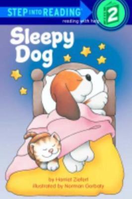Sleepy Dog (Step into Reading) by Ziefert, Harriet, Good Book