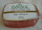 CLEARLY NATURAL***VITAMIN E***Pure Glycerine Soap HYPO~ALLERGENIC~~4 oz/113g~NEW — photo 9