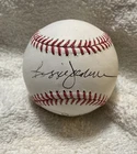 1978 NY Yankees Reggie JACKSON RON GUIDRY NY YANKEES Signed Auto OMLB BASEBALL
