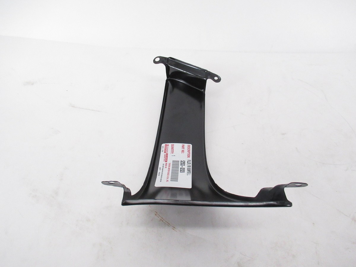 Genuine OEM Toyota 52553-02020 Left Rear Bumper Filler 2003-2008