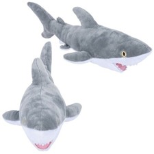13" Great White Shark Plush Stuffed Animal Ocean Safe