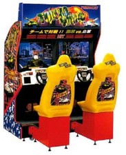TOKYO WARS ARCADE MACHINE by NAMCO 1996 (Excellent Condition) *RARE*