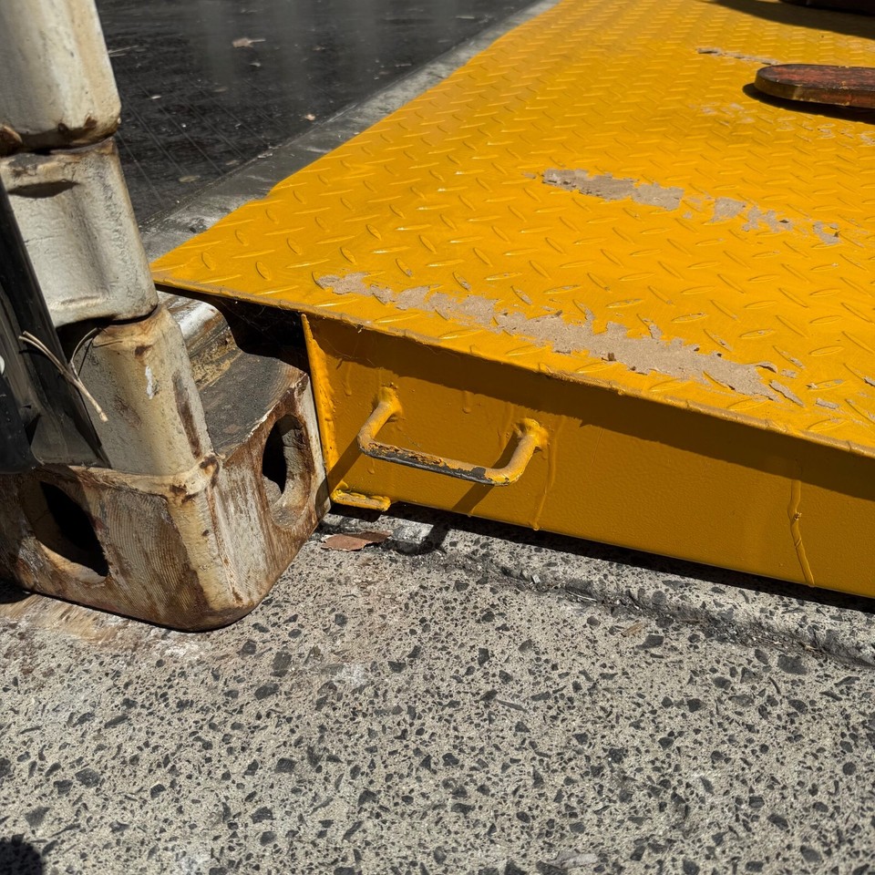7T Capacity Container Ramp - Heavy Duty Forklift Loading Ramp, QLD and ...