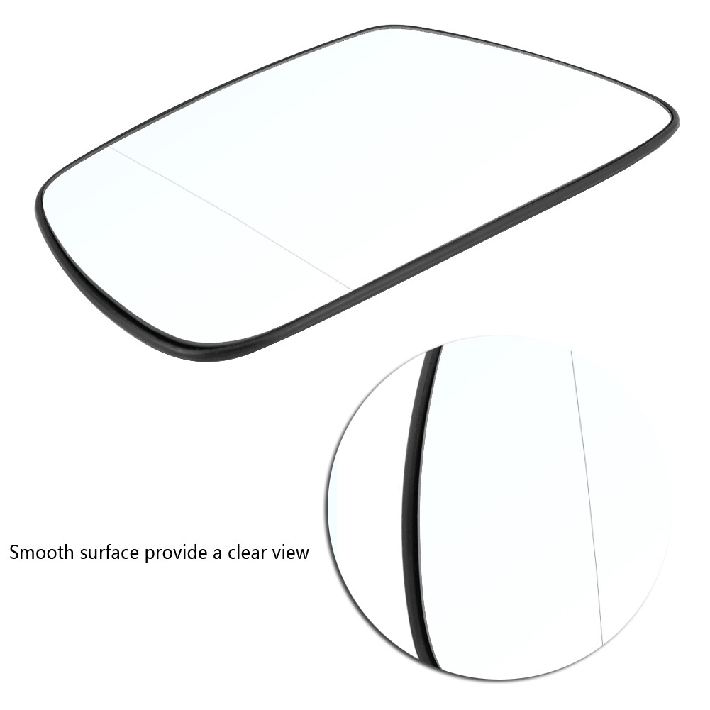 Car Wing Mirror Replacement Car Left Door Side Wing Mirror Glass Heated For 7082322136387 eBay