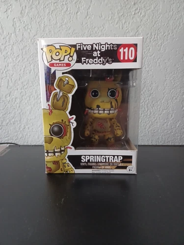 Funko POP! Games Five Nights at Freddy's Springtrap #110 Vinyl Figure