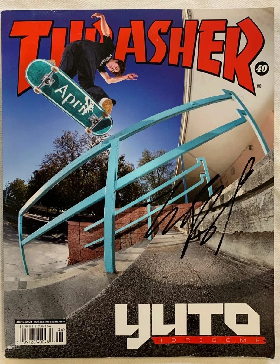 Thrasher top shop italia