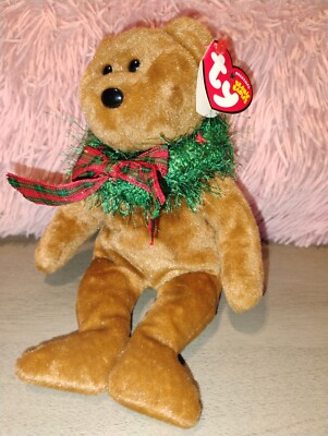 Ty Hollydays The  Beanie Bear