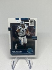 2022 Donruss Optic Ikem Ekwonu Rated Rookie RC Panthers #253