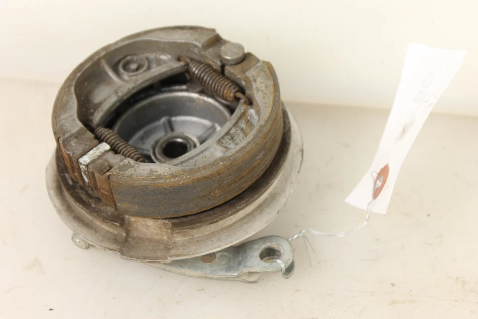 1997 97 KAWASAKI KX60 KX 60 Front Brake Plate — 第 3/4 张图片