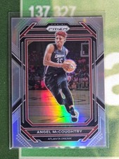 Angel McCoughtry  2023 Panini Prizm WNBA  Silver Holo Dream #75