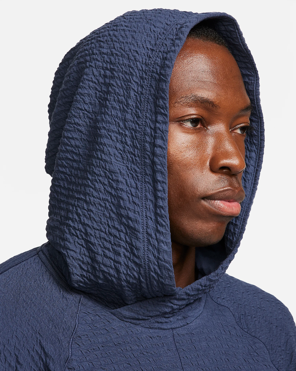 nike men's dri fit yoga hoodie