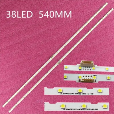 LED-Streifen für Samsung UN50NU6900 UE50NU7400 UE50NU7020 UE50NU7090 UE50NU7450