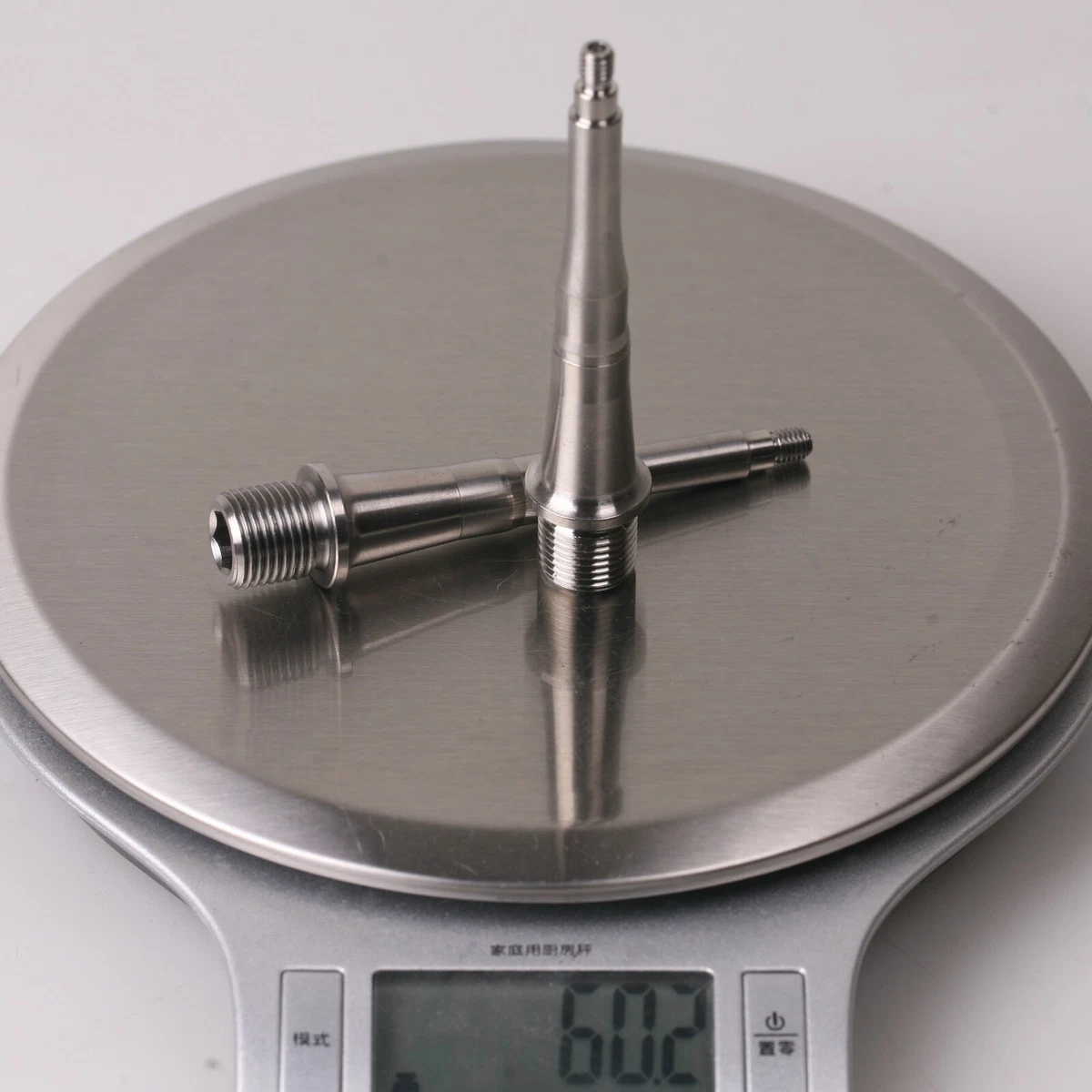 J L Titanium Ti Pedal Spindle fit SpeedPlay SYZR Save 71g Custom