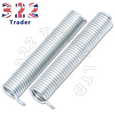 PAIR - LEFT & RIGHT HAND ZANOLLI SPRI0010 & SPRI0009 PIZZA OVEN DOOR SPRINGS