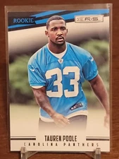 2012 Rookies & Stars Football Card #208 Tauren Poole Rookie
