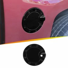 For 2014-2018 Chevy Silverado/GMC Accessories Fuel Door Tank Gas Cap Cover Trim