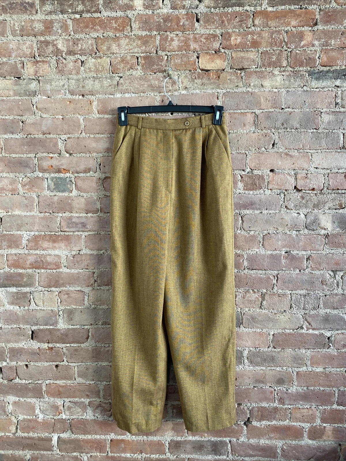 Pantaloni donna vintage Burberry’s in tweed taglia 27 US