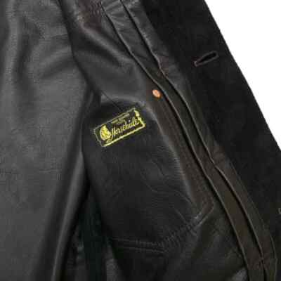 Y'2 LEATHER Leather jacket HORSE SUEDE WWII Type JACKET HSB-1 Made