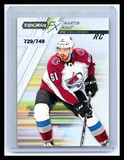 2020-21 Upper Deck Synergy #FXR-MK Martin Kaut Synergy FX Rookies #/749