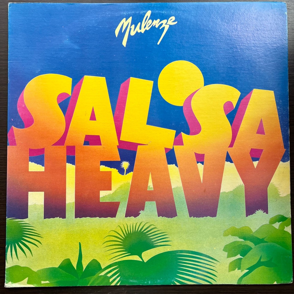 MULENZE - SALSA HEAVY SALSA ROMÁNTICA DURA DE PR EX COLECCIÓN | eBay