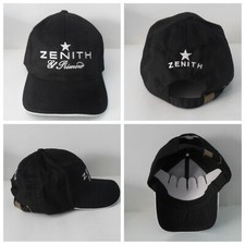 ZENITH El Primero Watch Hat - Baseball Golf Hat - Brand New 
