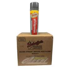 Schaeffer's Oil Silver Streak Multi-Lube Spray 16 oz (12 cans) #200