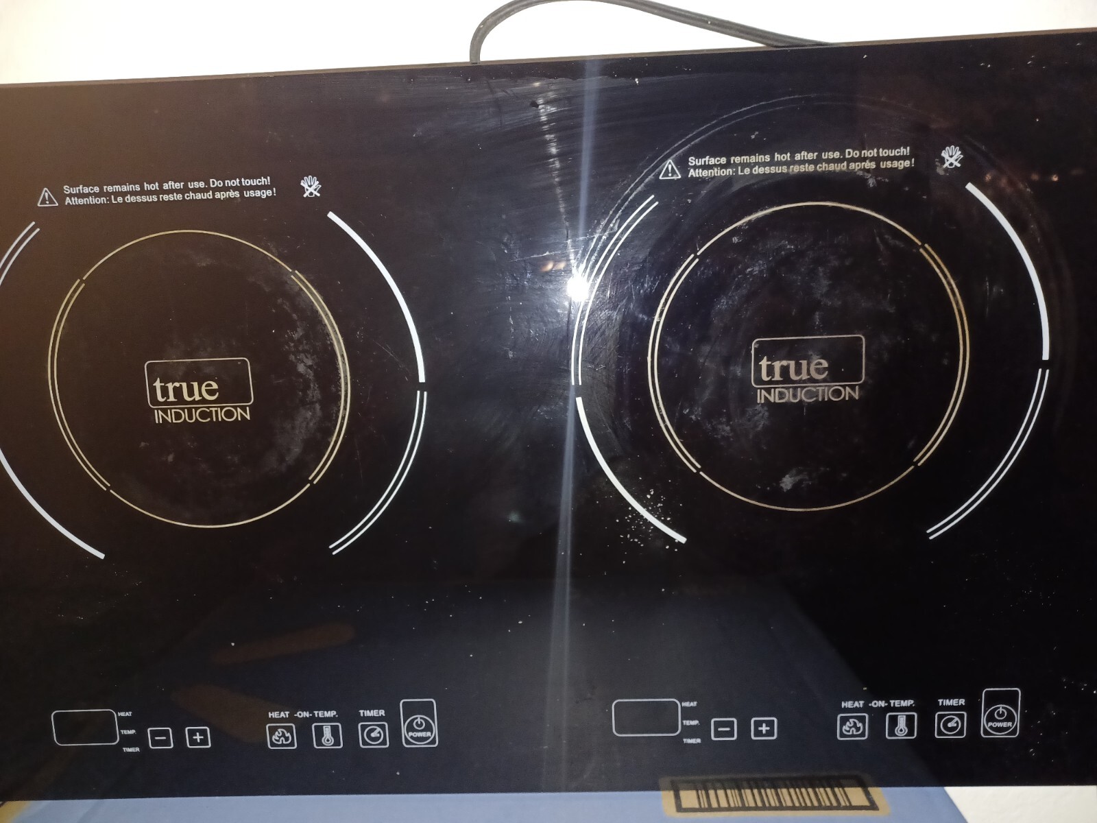 true induction double cooktop eBay