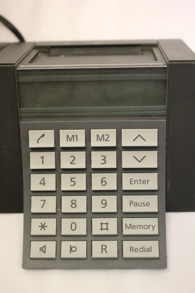 TELÉFONO FIJO BANG & OLUFSEN B&OBEOCOM 1600 CON CABLE DE DISEÑO PARA PIEZAS Foto 2 de 4