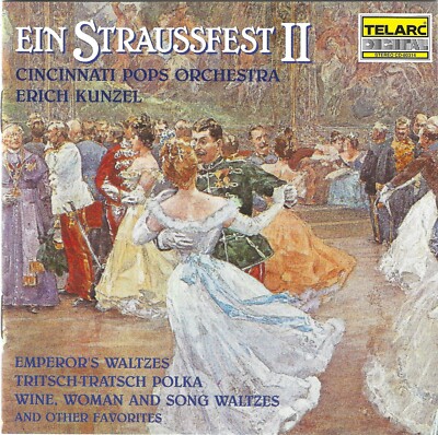 Cincinnati Pops Orchestra - Straussfest II (1993) CD