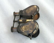 Brass Folding Binocular Telescope, Antique Spyglass Binoculars, Vintage Nautical