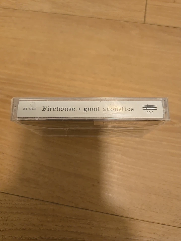 Firehouse album 1996 " Good Acoustics " Cassette tape New Sealed - Image 3 of 4