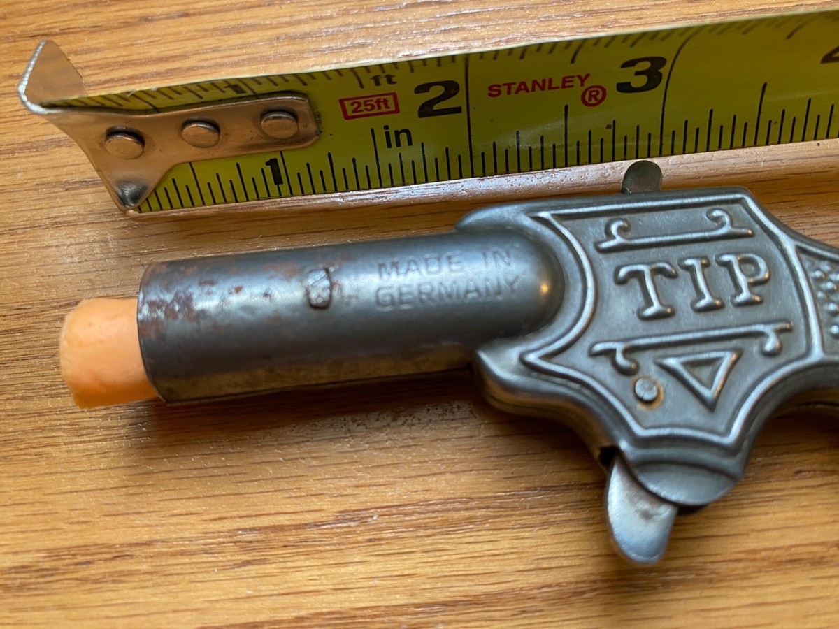 ドイツ製アンティークツール　GRANTO FEIN D.R.G.M DRGM TIP Made In Germany POP Gun Vintage Toy FA-64 | eBay