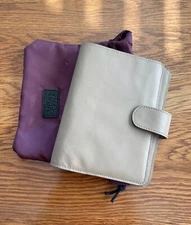 Naya Paperie Mini HP cover in Moss leather 