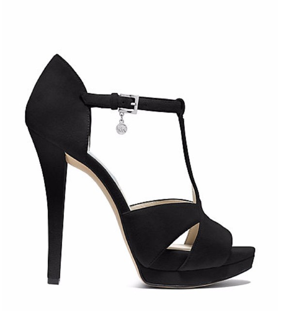 michael kors york platform black