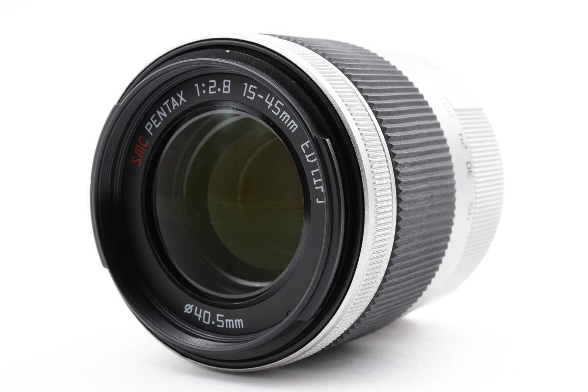 smc PENTAX F2.8 15-45mm ED 〔IF〕 #202c PENTAX smc PENTAX 15-45mm F2.8 ED 06 TELEPHOTO ZOOM M11067