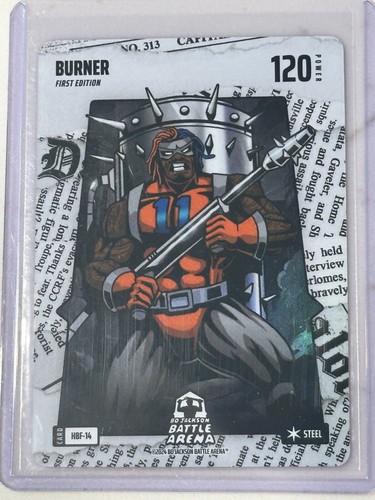 2024 Bo Jackson Battle Arena 1st Edition Burner Jalen Brunson SP Headlines Foil