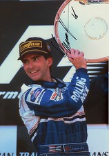Damon Hill "Williams" Autogramm signed 20x30 cm Bild