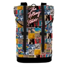 Rocksax Rolling Stones 1978 Tour Heritage Backpack Bag - NEW