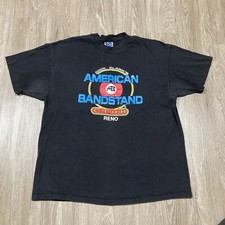American Bandstand Shirt XL 80s 90s Television Series TV Dick Clark's Club Tee