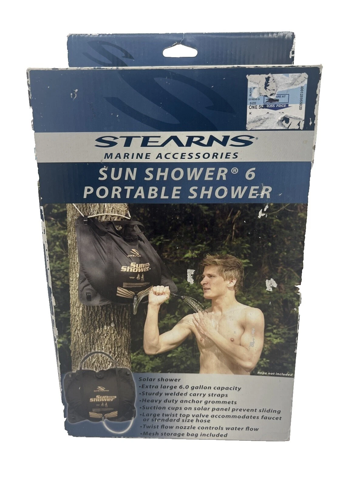 Duchas Coleman Camping