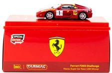 Tarmac Works Ferrari F355 Challenge - 1994 Macau Super 1:64 Car T64-083-94MGP01