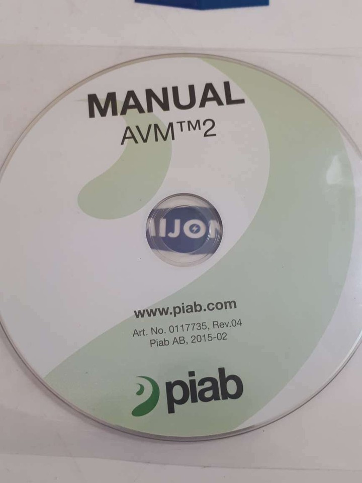 PIAB V2 S1 V1 ES S2 P3010.00.AJ.27.AA.00 Xi10-3Ax1 batch 6080271 (new ...