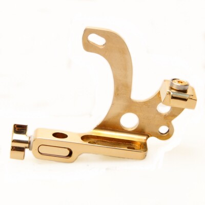 CNC Brass Tattoo Machine Frame Fit For 1 inch 26mm Coils