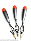 3 x Just Carp Method Feeder Fishing Floats Baggin wagglers