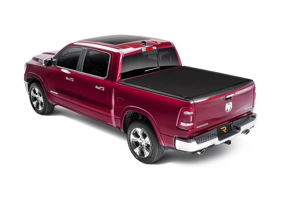 TruXedo Sentry CT Hard Roll Up Tonneau Cover Fits 2009-2018 Dodge Ram 5'7" Bed - Image 2 of 4